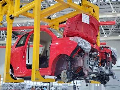 無錫自主品牌新能源汽車下線，綠色出行新篇章開啟